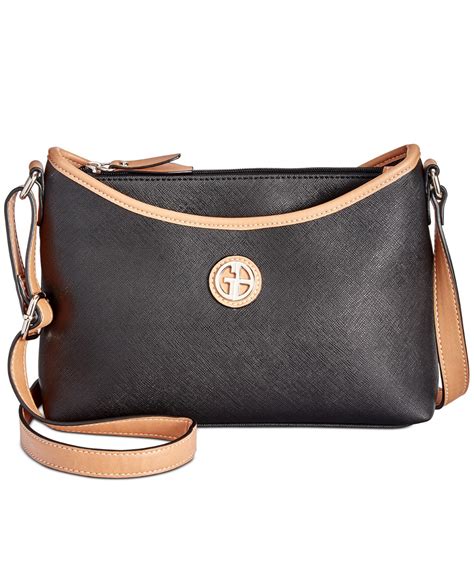 macy's ysl handbags|macy's crossbody handbags.